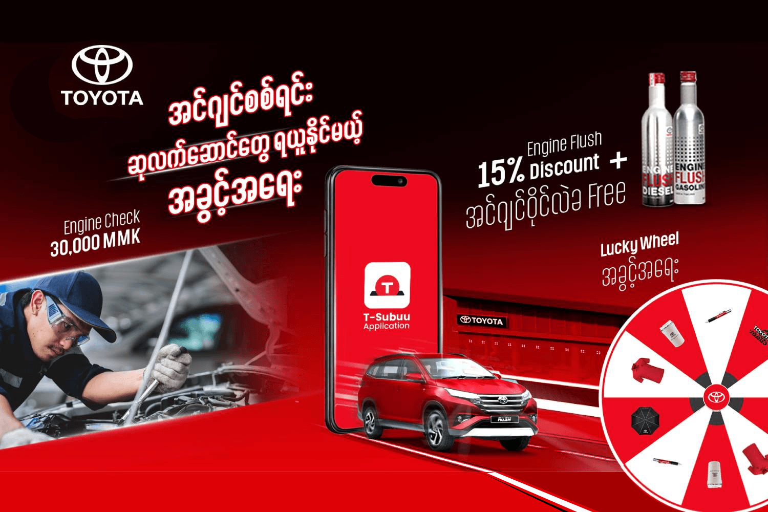 Engine Check Campaign