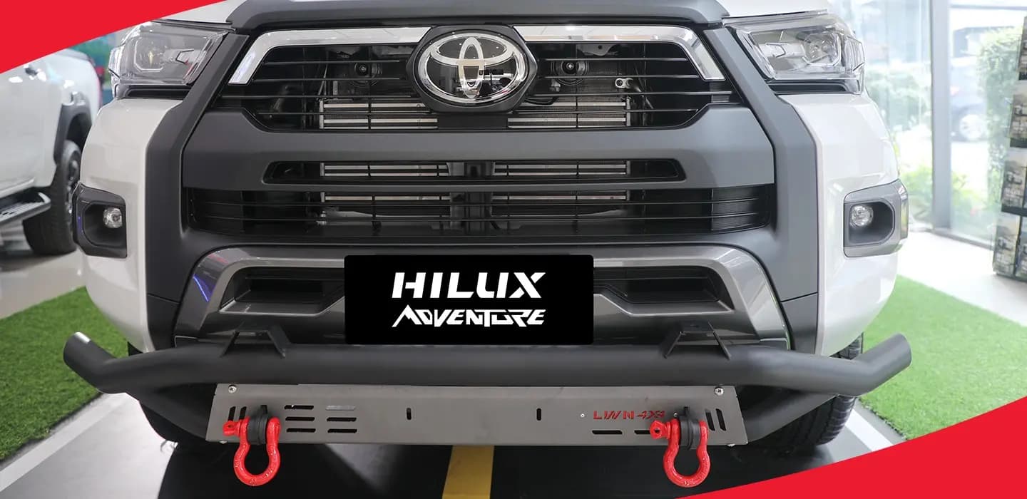 Hilux accessories 2