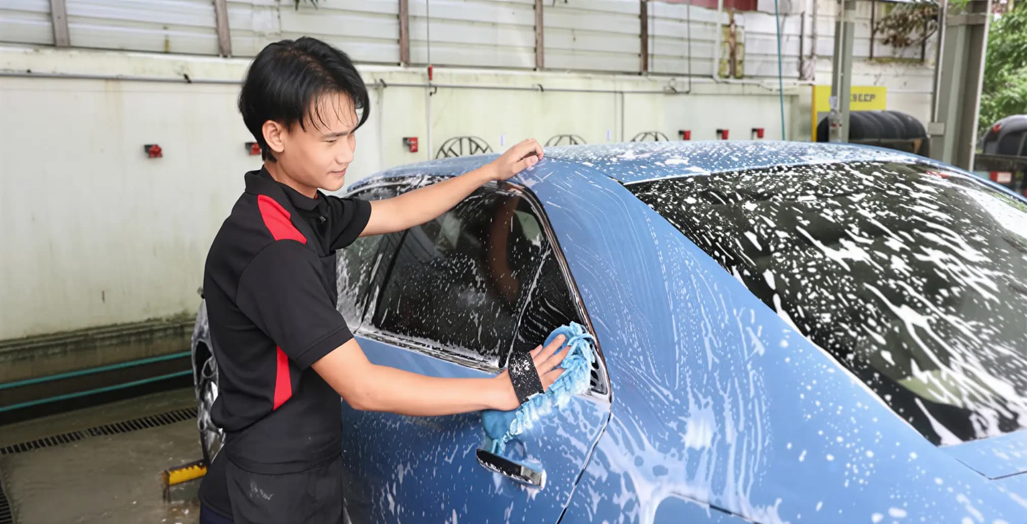 Car Washing ( Premium )